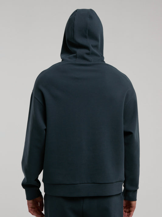 Ever Relaxed Comfort Kapüşonlu Antrasit Erkek Sweatshirt