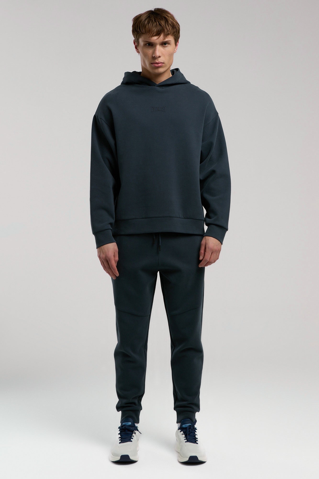 Ever Relaxed Comfort Kapüşonlu Antrasit Erkek Sweatshirt