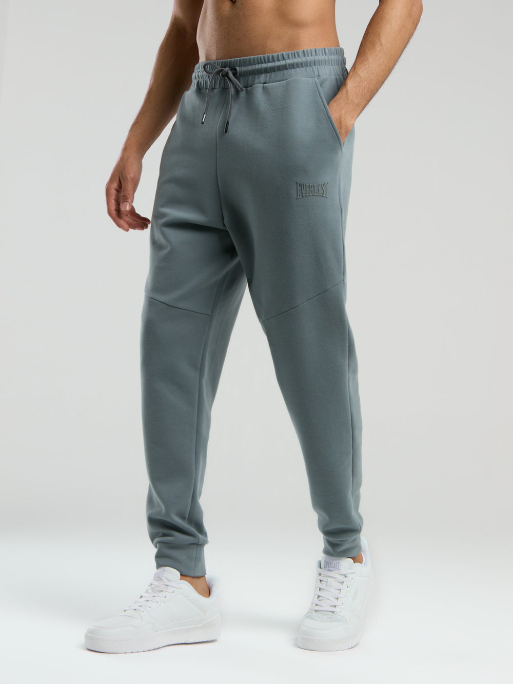 Ever Relaxed Regular Gri Erkek Eşofman Altı