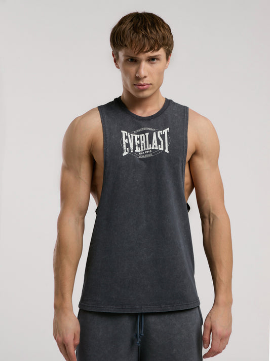 Everlast Authentic Boxing Oversize Antrasit Erkek Atlet