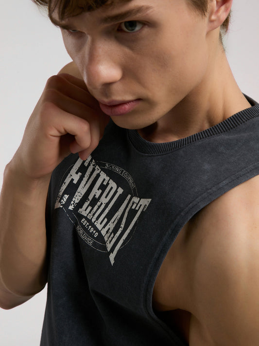 Everlast Authentic Boxing Oversize Antrasit Erkek Atlet