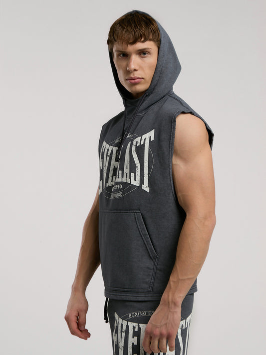 Everlast Authentic Boxing Oversize Antrasit Kolsuz Erkek Sweatshirt