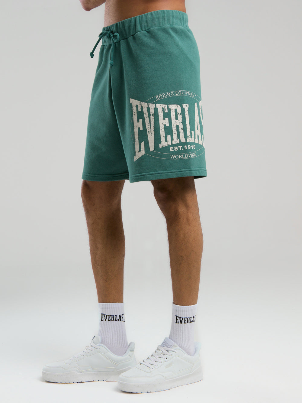 Everlast Authentic Boxing Koyu Yeşil Erkek Şort