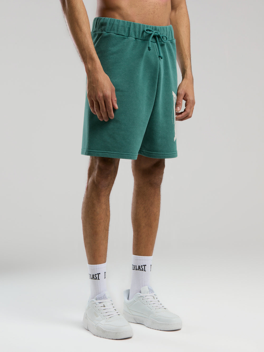 Everlast Authentic Boxing Koyu Yeşil Erkek Şort
