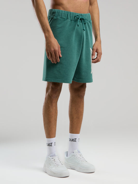 Everlast Authentic Boxing Koyu Yeşil Erkek Şort
