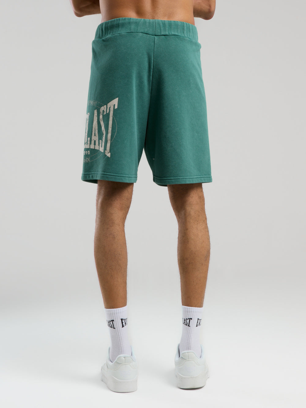 Everlast Authentic Boxing Koyu Yeşil Erkek Şort
