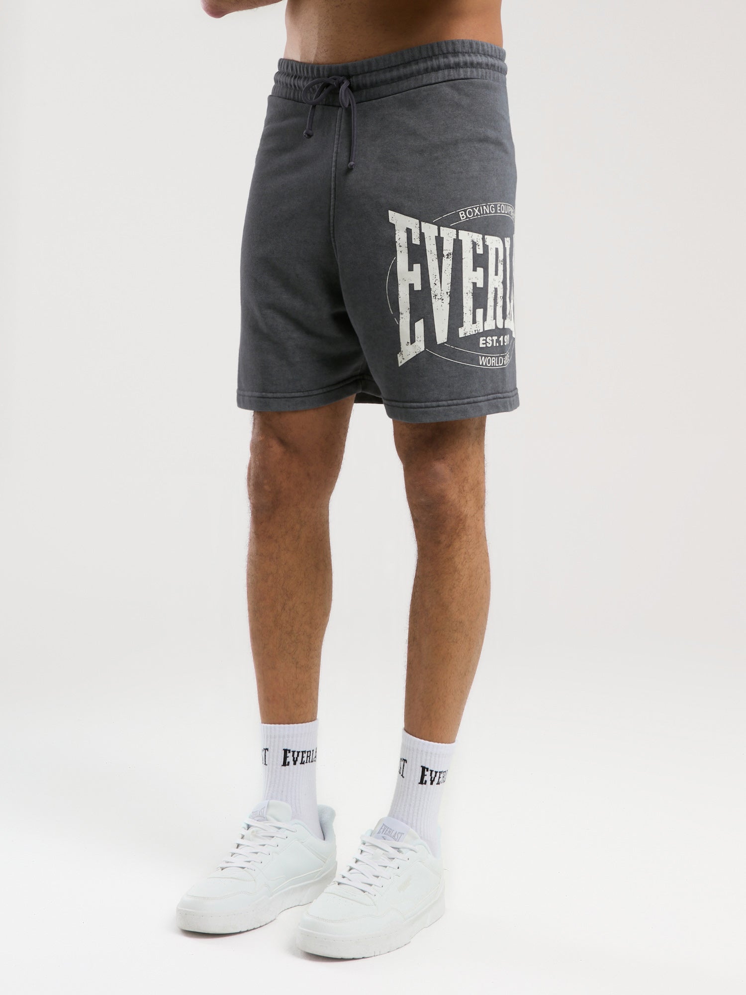 Everlast Authentic Boxing Antrasit Erkek Şort – Everlast Türkiye