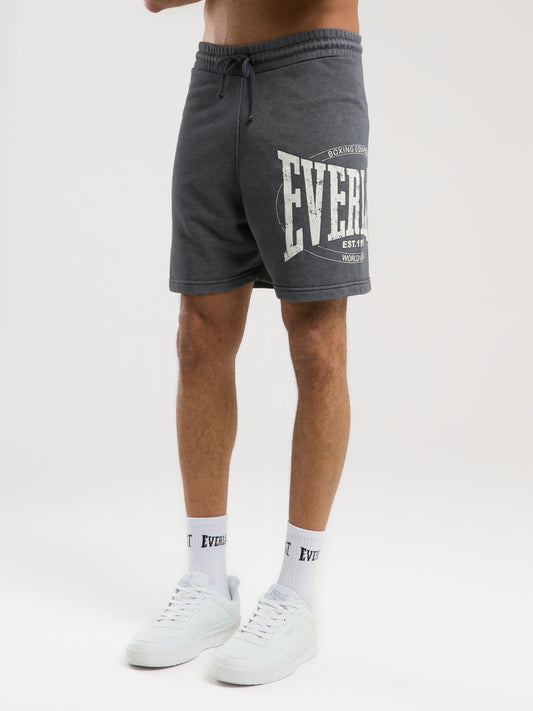 Everlast Authentic Boxing Antrasit Erkek Şort