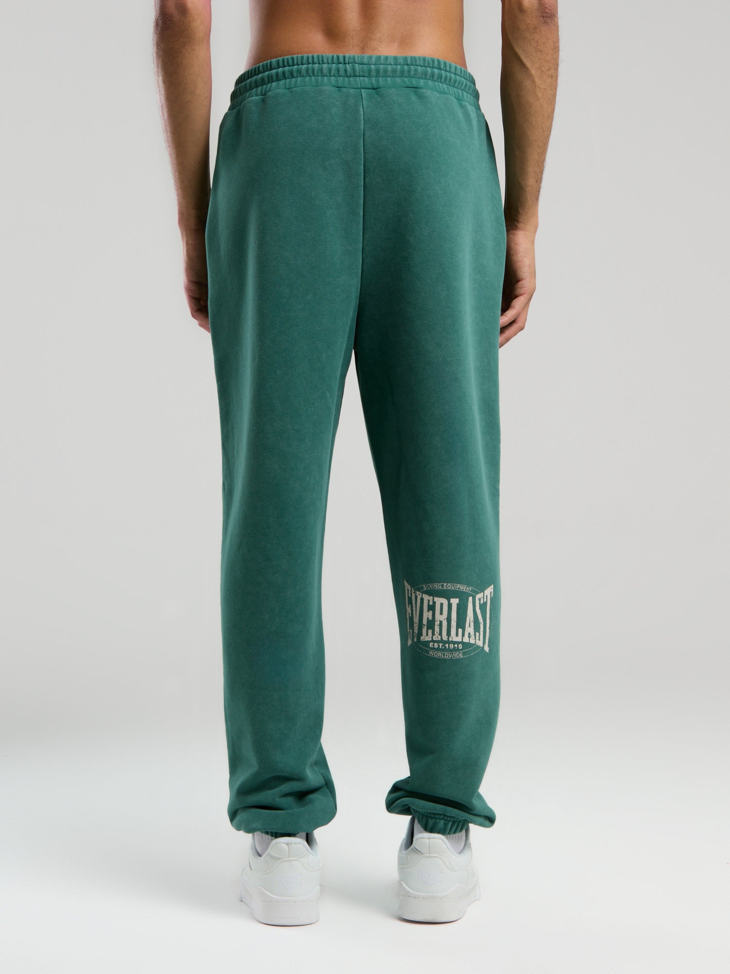Everlast Authentic Boxing Oversize Antrasit Erkek Eşofman Altı