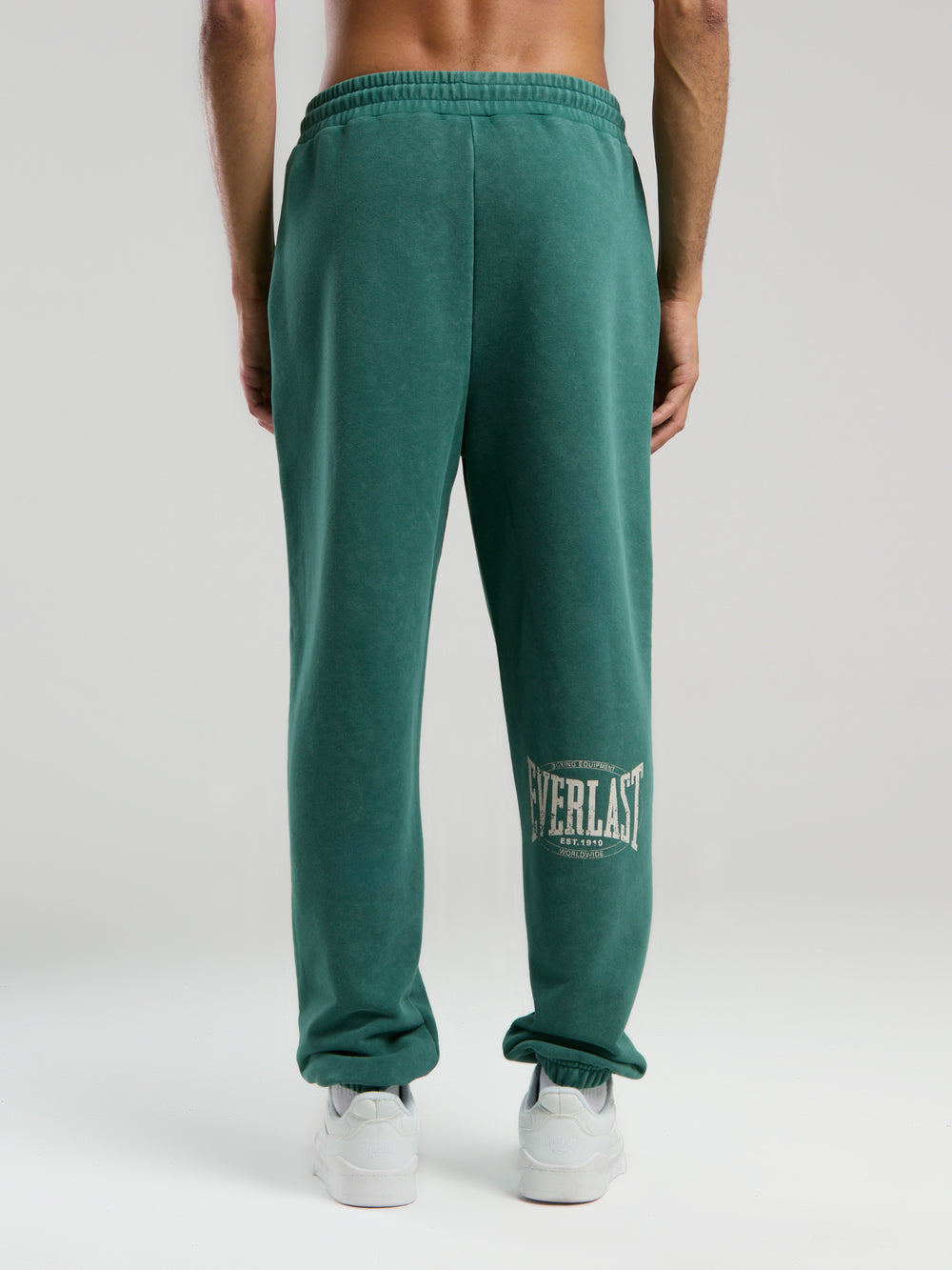 Everlast Authentic Boxing Oversize Koyu Yeşil Erkek Eşofman Altı