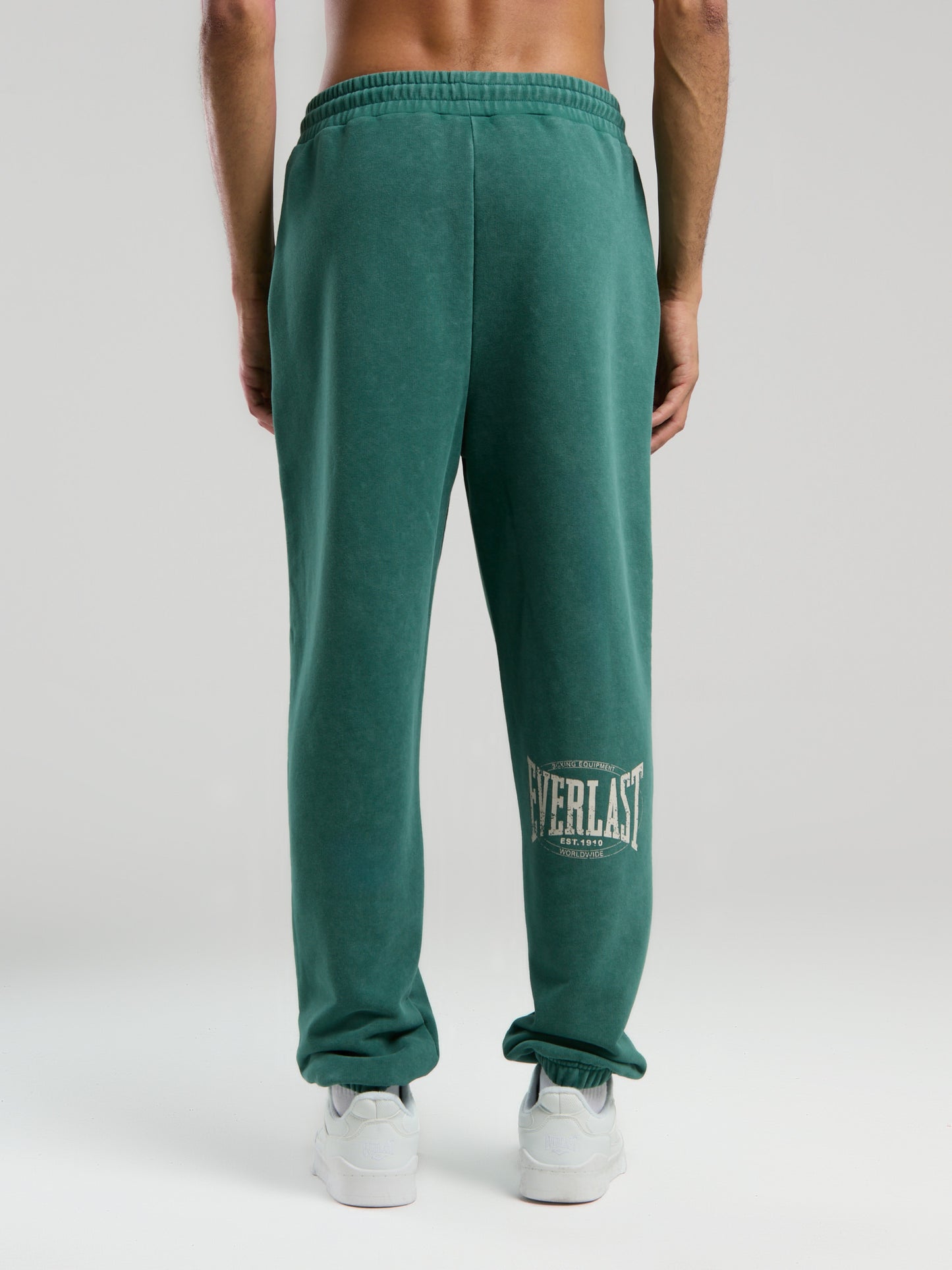 Everlast Authentic Boxing Oversize Koyu Yeşil Erkek Eşofman Altı