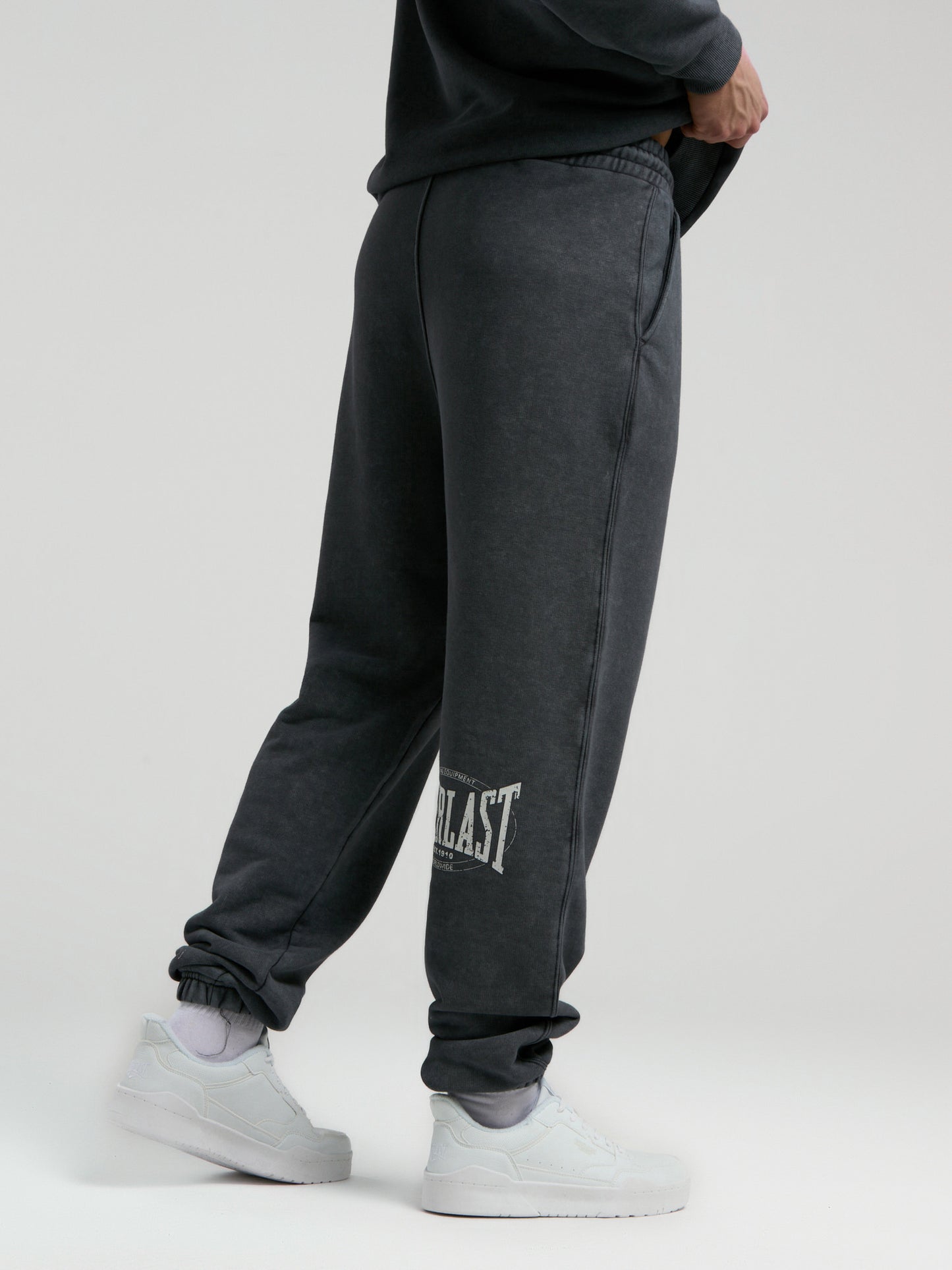 Everlast Authentic Boxing Oversize Antrasit Erkek Eşofman Altı