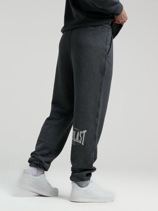 Everlast Authentic Boxing Oversize Antrasit Erkek Eşofman Altı