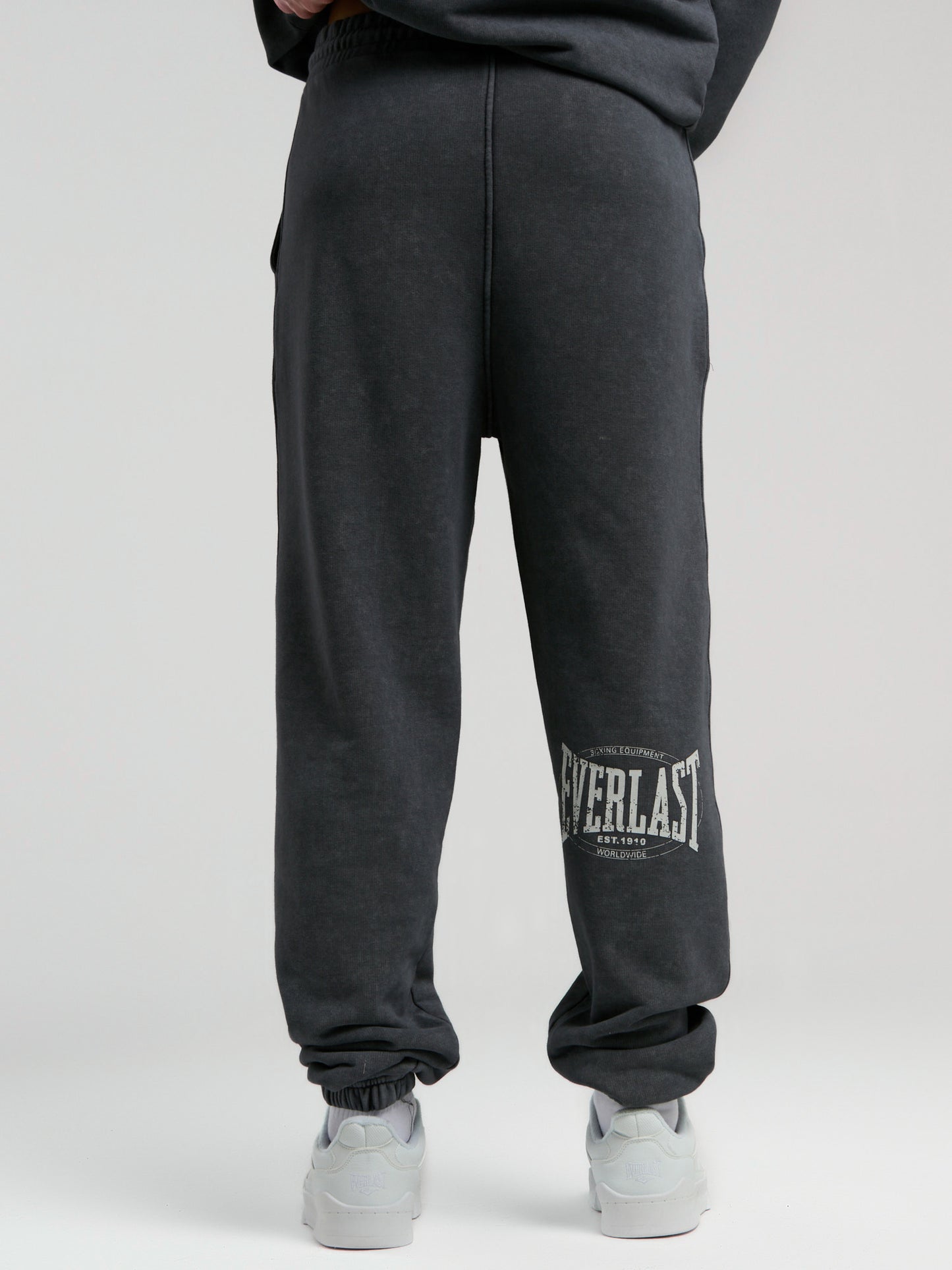 Everlast Authentic Boxing Oversize Antrasit Erkek Eşofman Altı