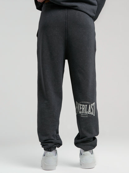 Everlast Authentic Boxing Oversize Antrasit Erkek Eşofman Altı