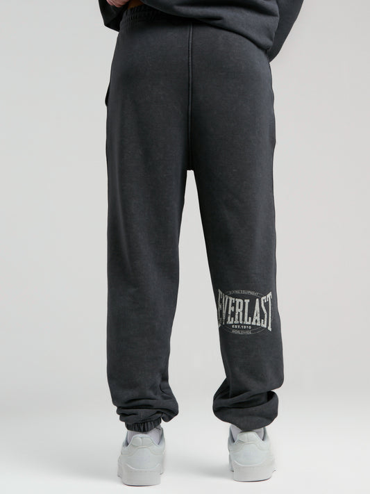Everlast Authentic Boxing Oversize Antrasit Erkek Eşofman Altı