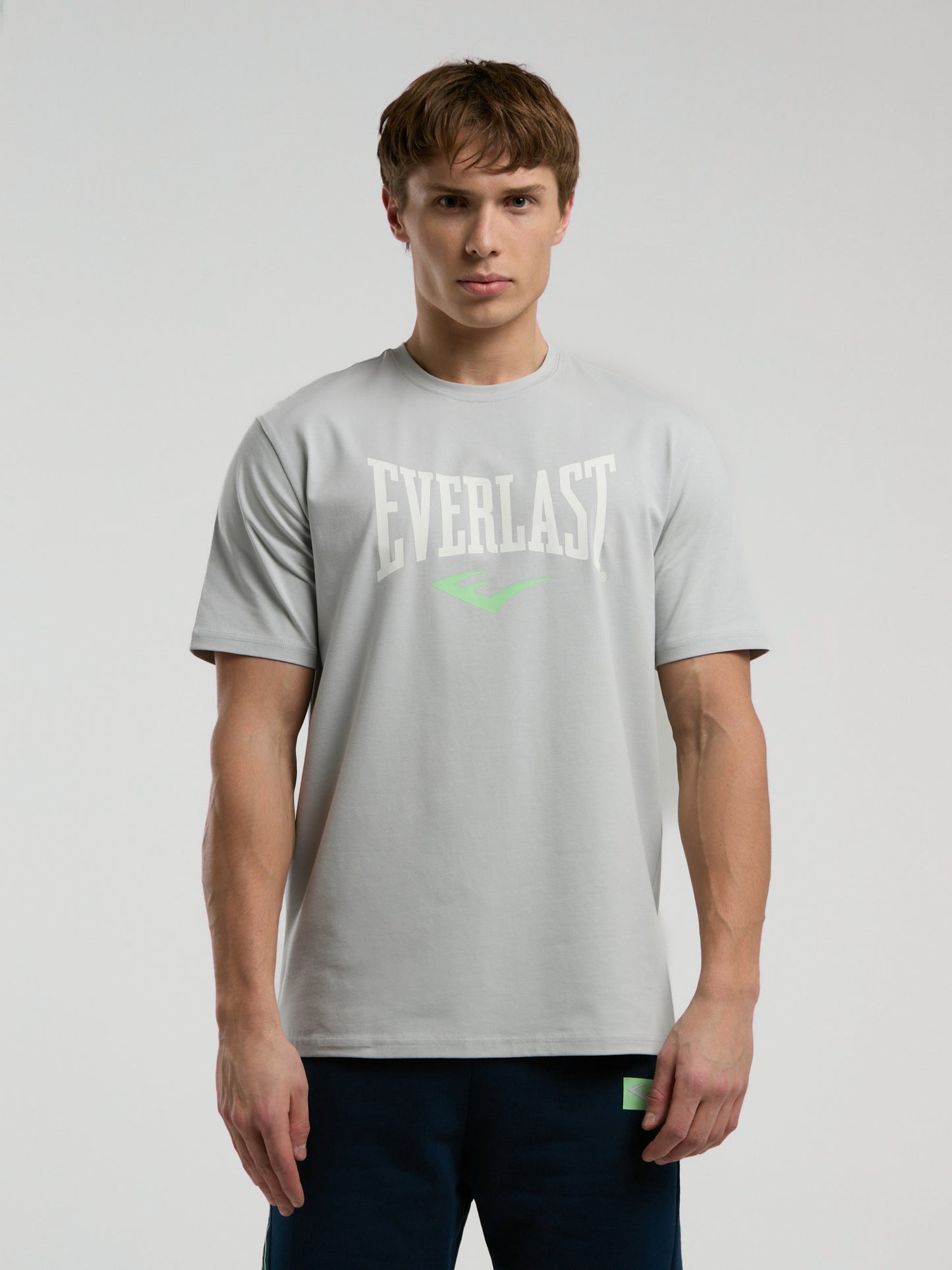 Everlast Boxing Club Açık Gri Erkek Tişört