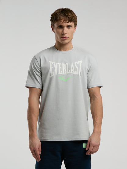 Everlast Boxing Club Açık Gri Erkek Tişört