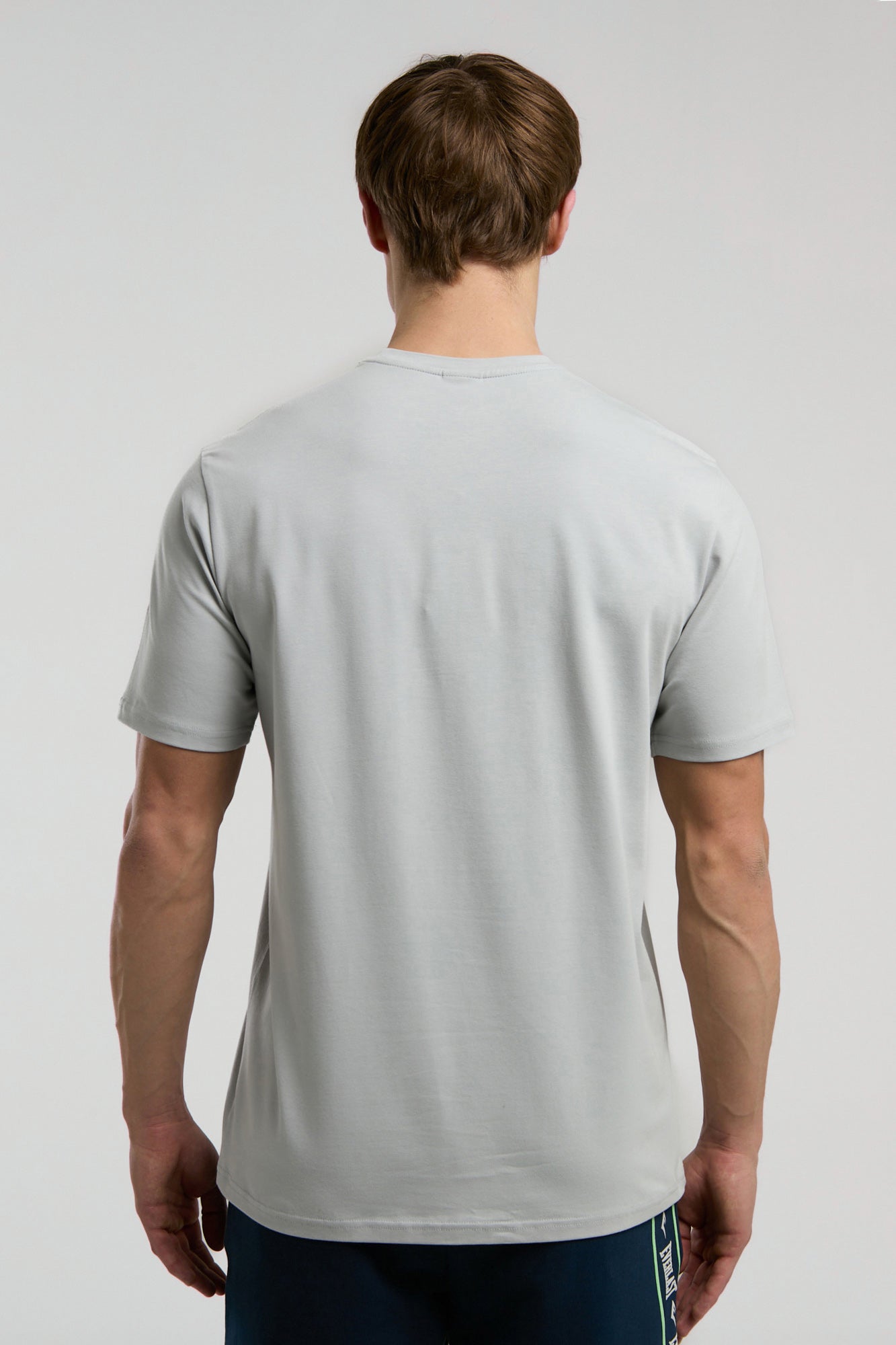 Everlast Boxing Club Açık Gri Erkek Tişört