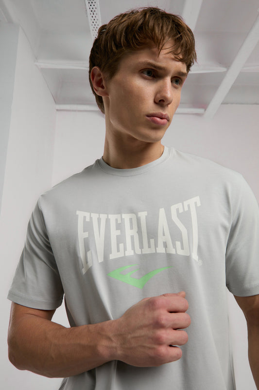 Everlast Boxing Club Açık Gri Erkek Tişört
