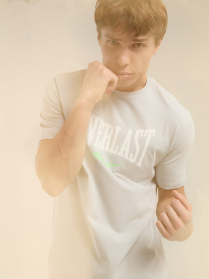 Everlast Boxing Club Açık Gri Erkek Tişört