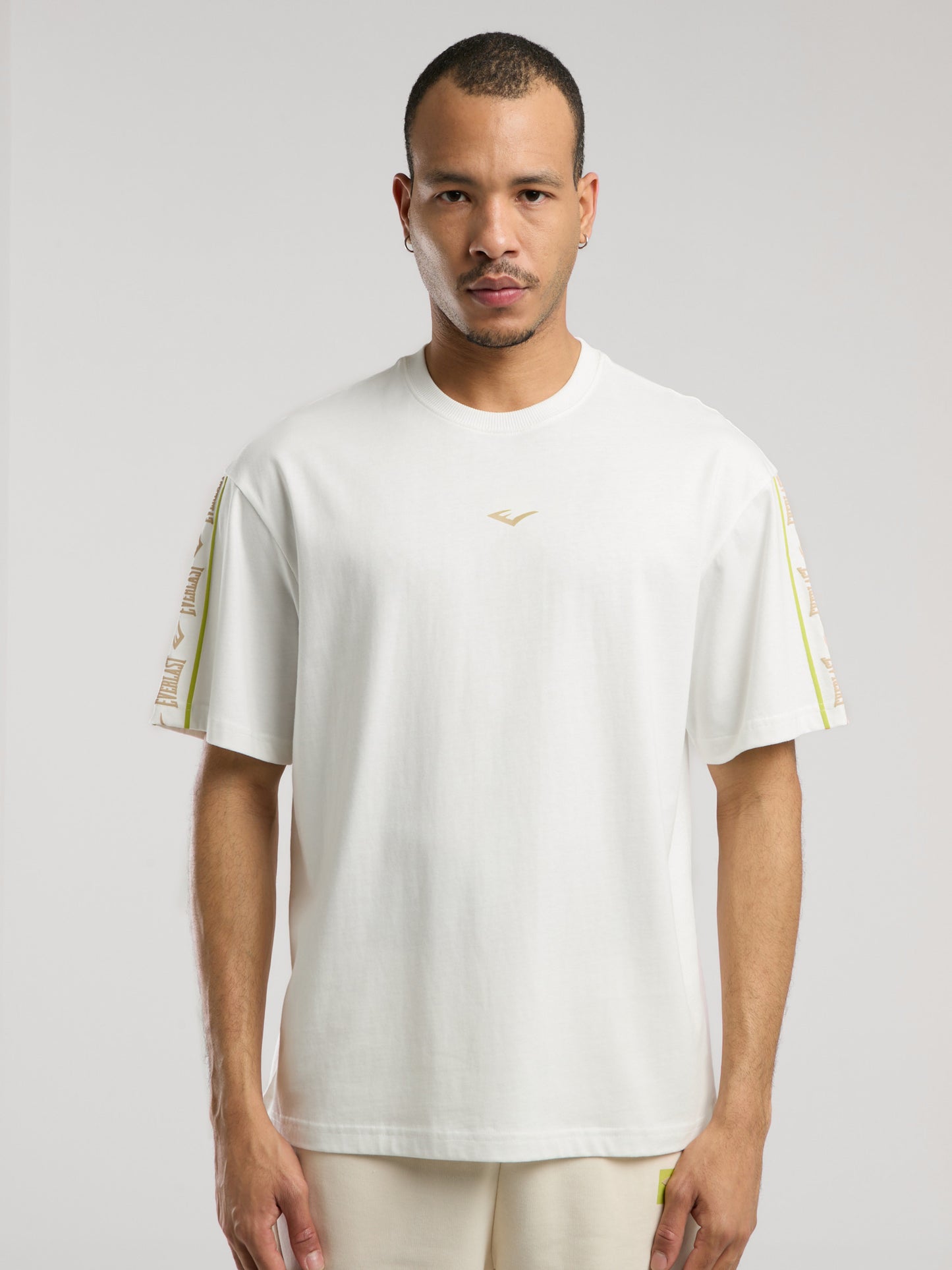 Everlast Boxing Club Oversize  Beyaz Erkek Tişört