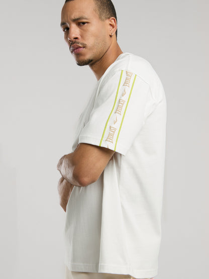 Everlast Boxing Club Oversize  Beyaz Erkek Tişört