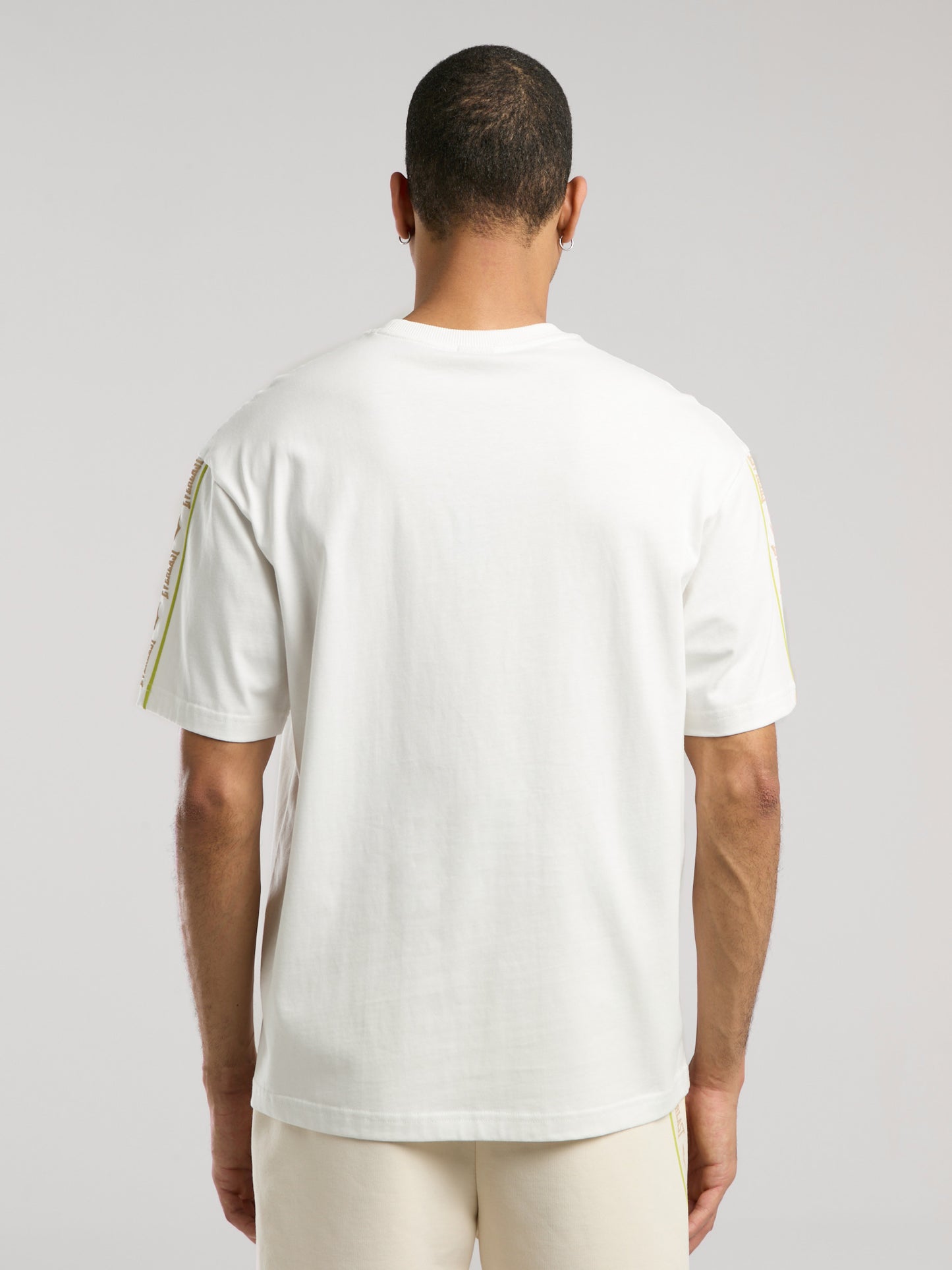 Everlast Boxing Club Oversize  Beyaz Erkek Tişört