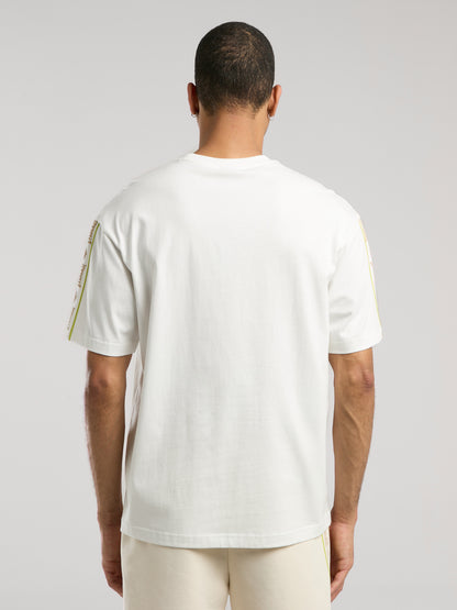 Everlast Boxing Club Oversize  Beyaz Erkek Tişört