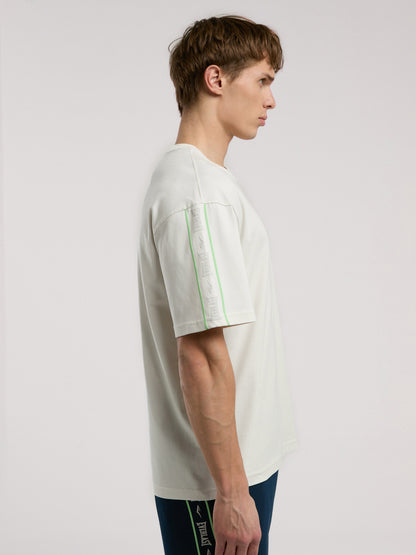 Everlast Boxing Club Oversize Açık Gri Erkek Tişört