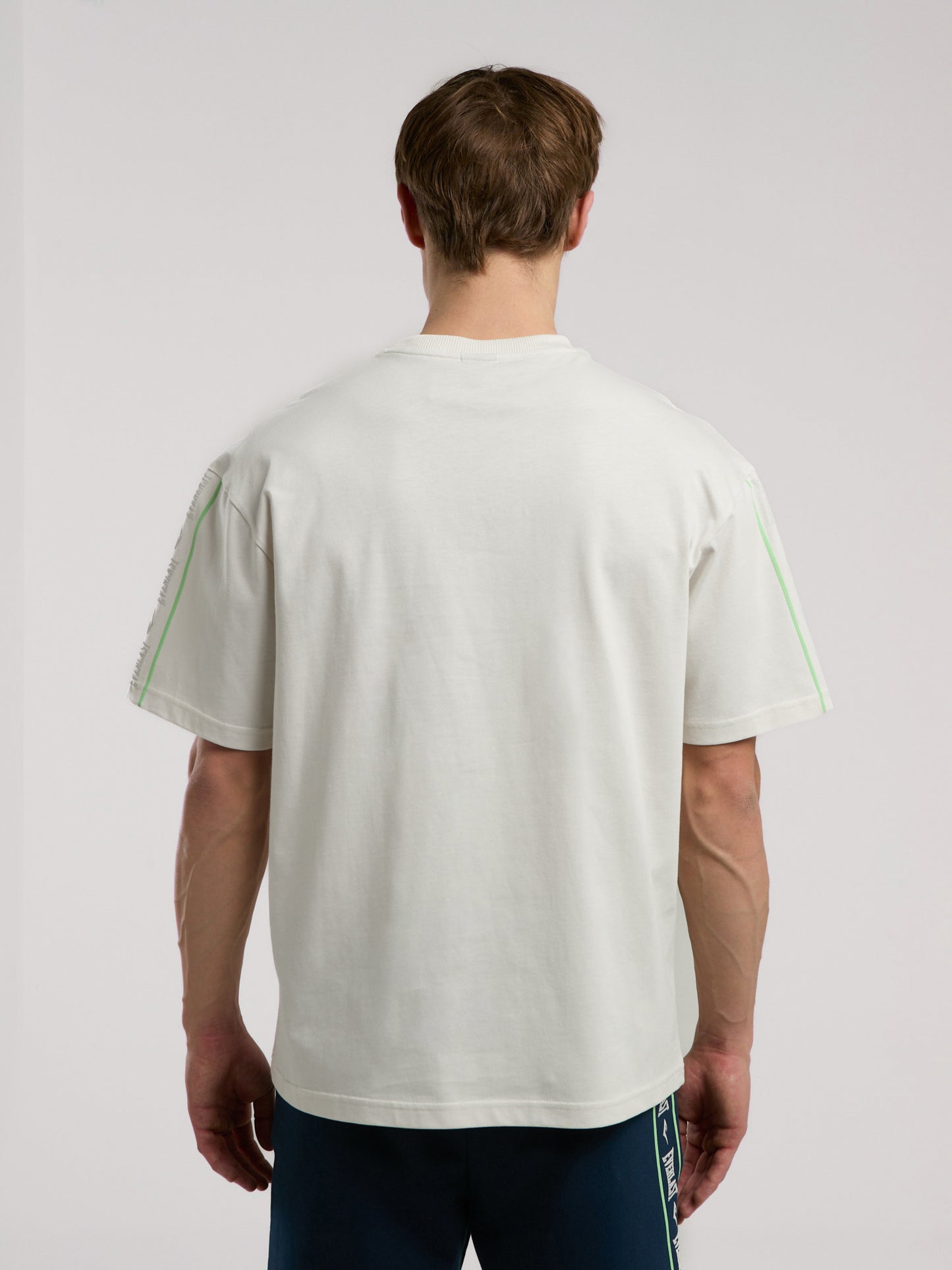 Everlast Boxing Club Oversize Açık Gri Erkek Tişört