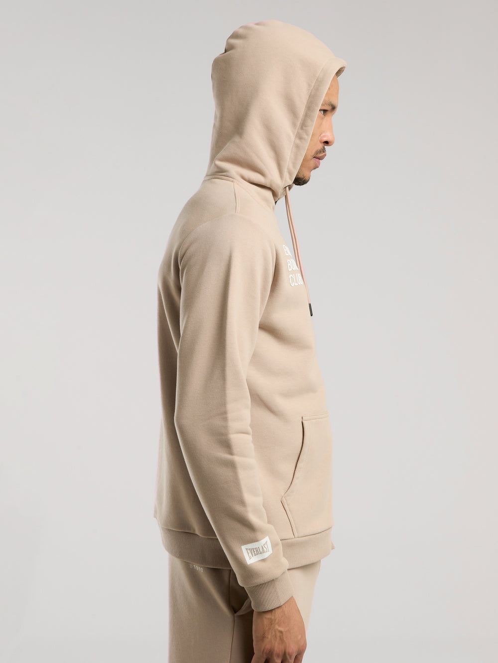 Everlast Boxing Club Regular Kum Erkek Full Zip Kapüşonlu Sweatshirt