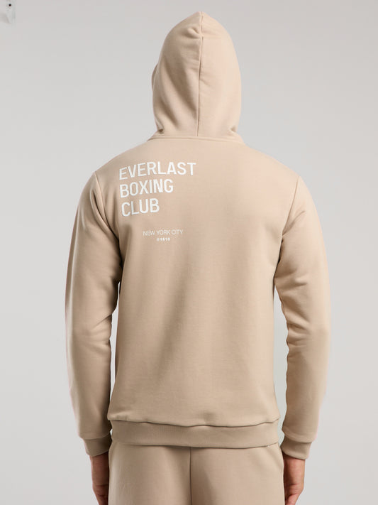 Everlast Boxing Club Regular Kum Erkek Full Zip Kapüşonlu Sweatshirt