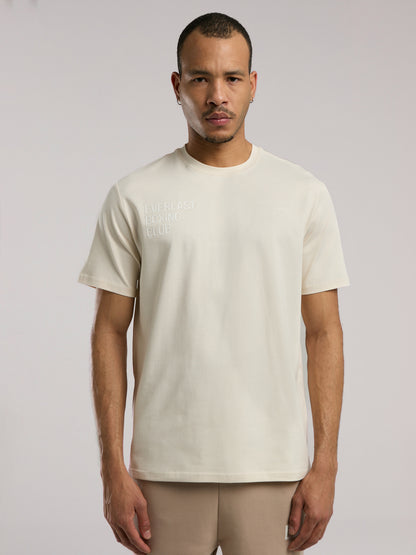 Everlast Boxing Club Bej Erkek Tişört