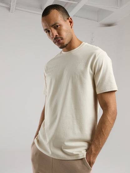 Everlast Boxing Club Bej Erkek Tişört