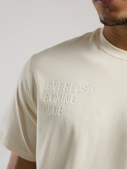 Everlast Boxing Club Bej Erkek Tişört
