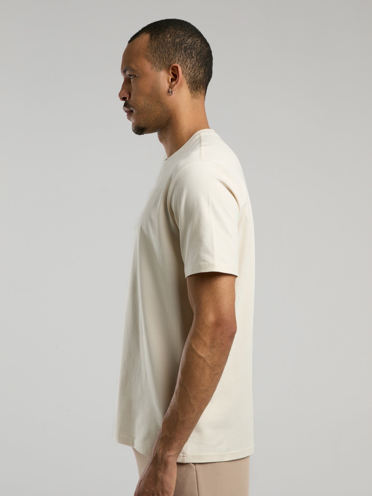 Everlast Boxing Club Bej Erkek Tişört