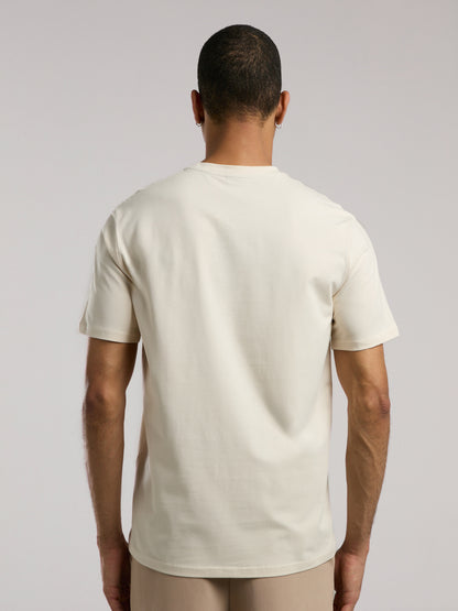 Everlast Boxing Club Bej Erkek Tişört