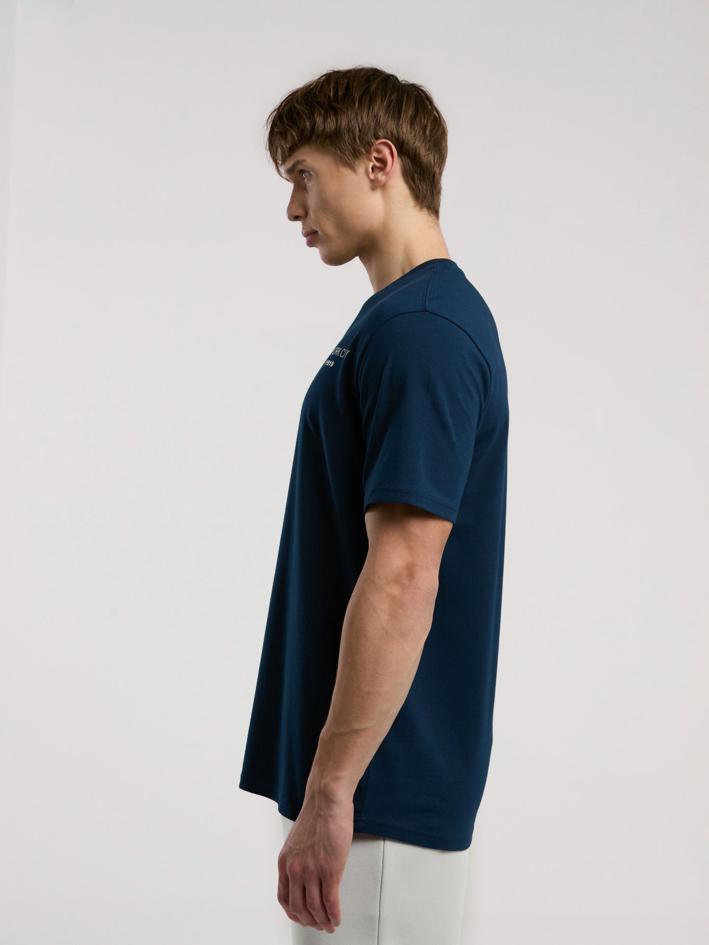 Everlast Boxing Club Lacivert Erkek Tişört