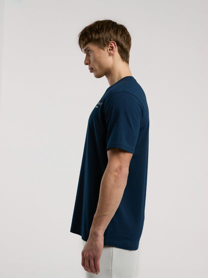 Everlast Boxing Club Lacivert Erkek Tişört