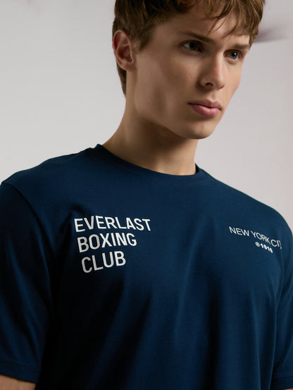 Everlast Boxing Club Lacivert Erkek Tişört