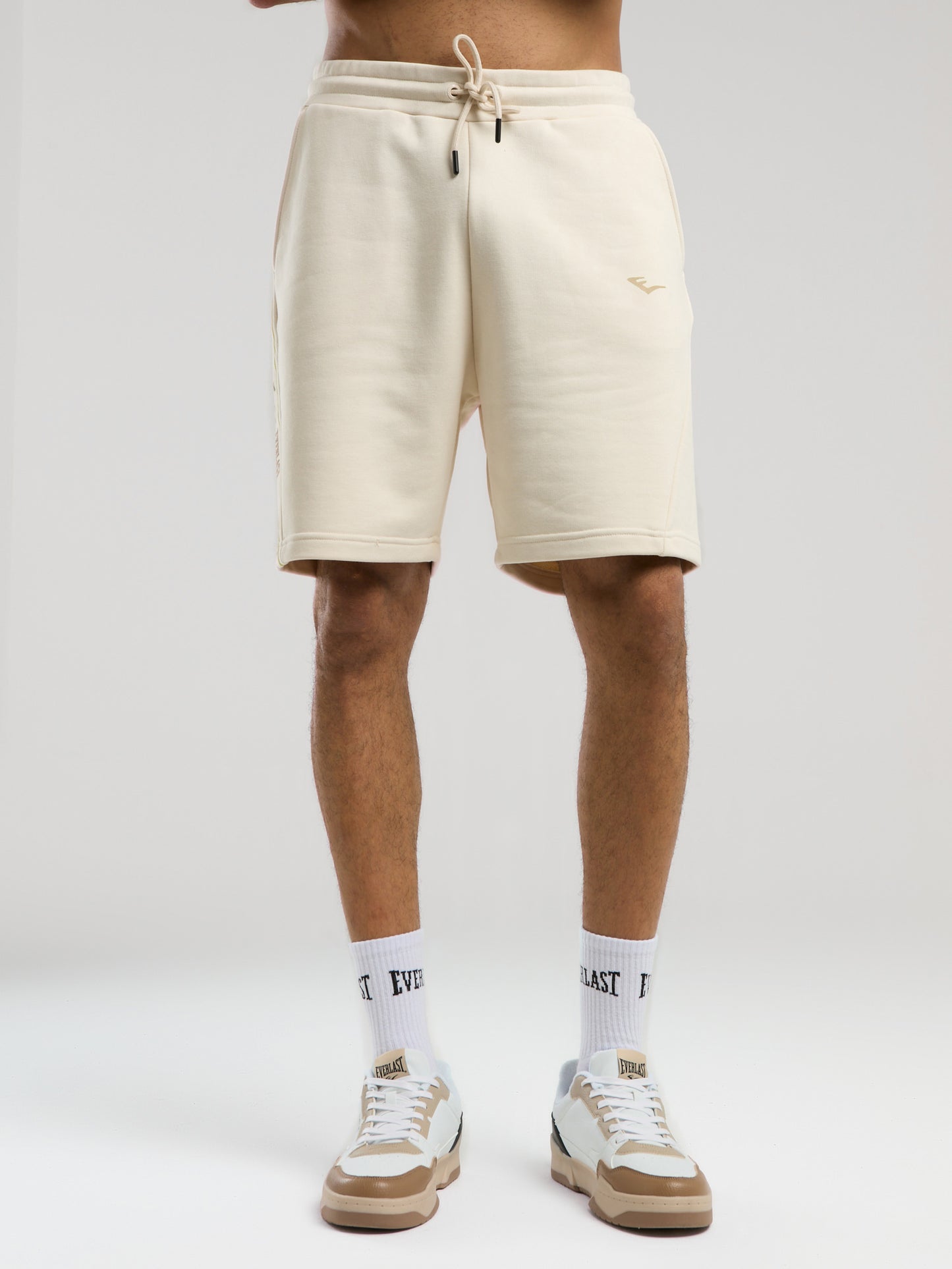 Everlast Boxing Club Regular Bej Erkek Şort