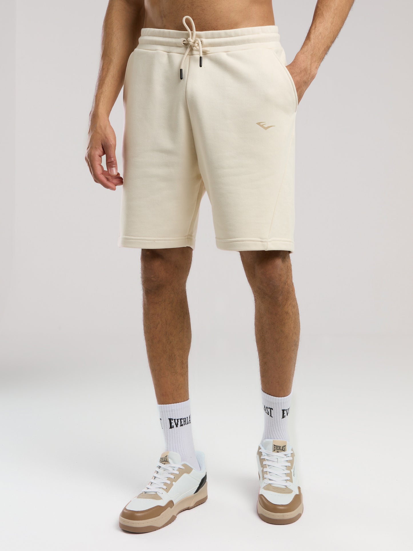 Everlast Boxing Club Regular Bej Erkek Şort