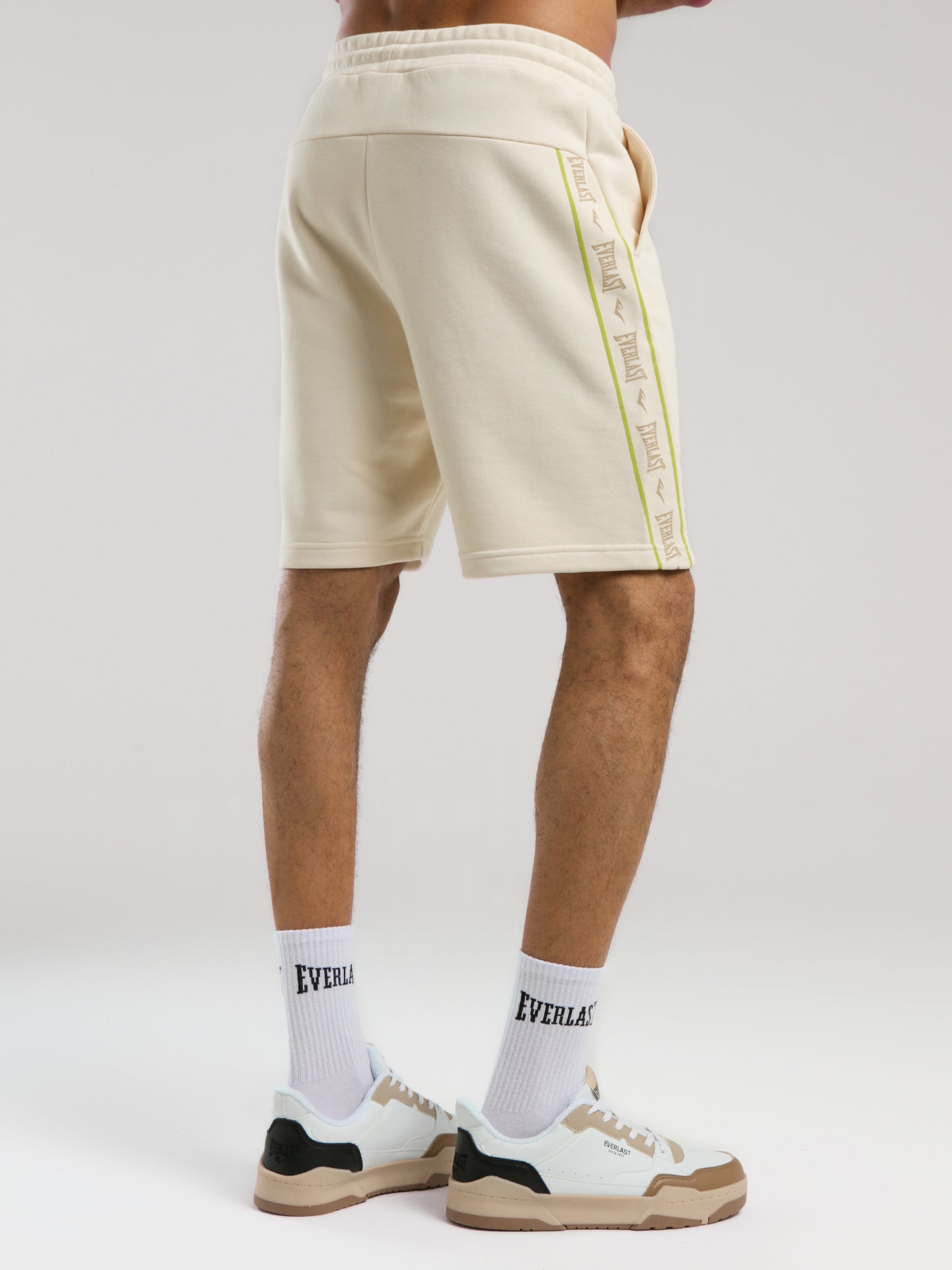 Everlast Boxing Club Regular Bej Erkek Şort