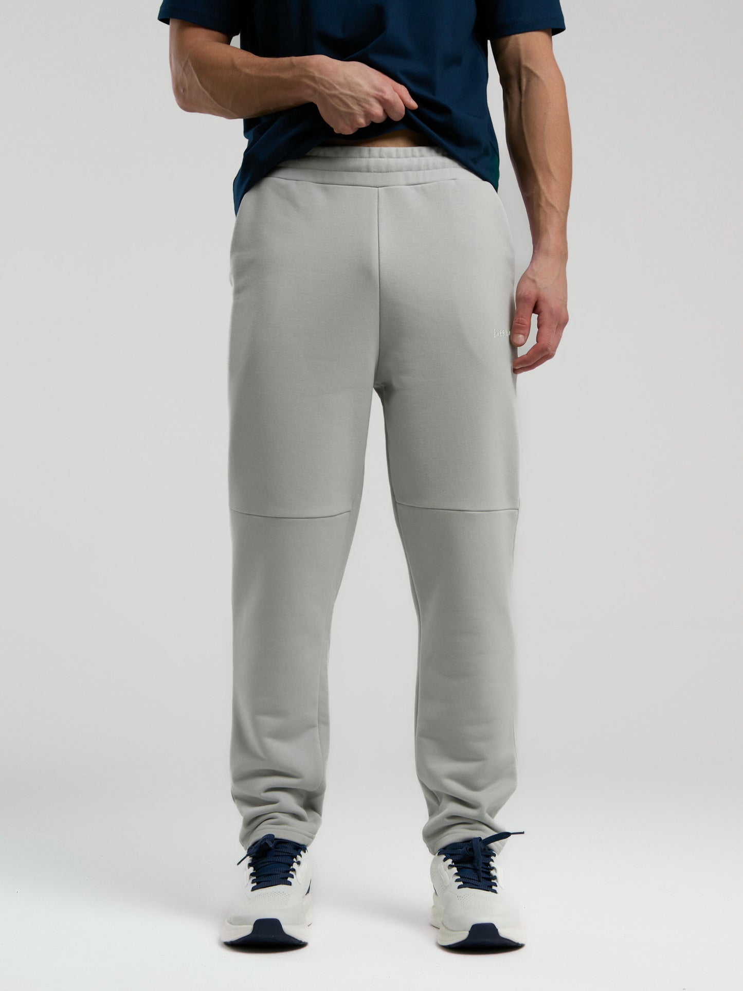 Everlast Boxing Club Açık Gri Erkek Eşofman Altı