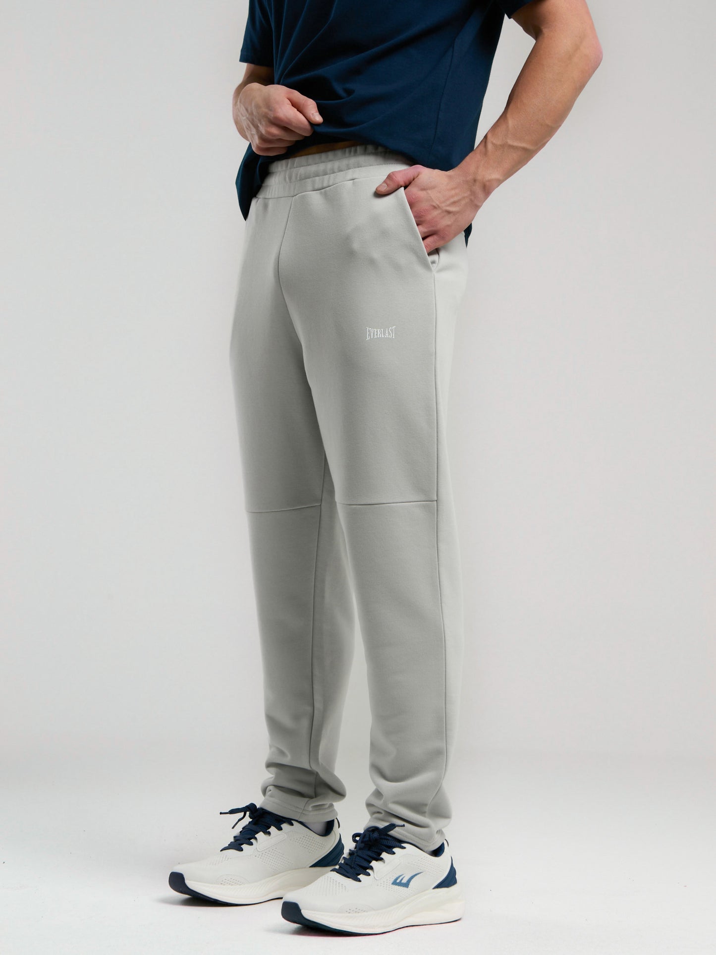 Everlast Boxing Club Açık Gri Erkek Eşofman Altı