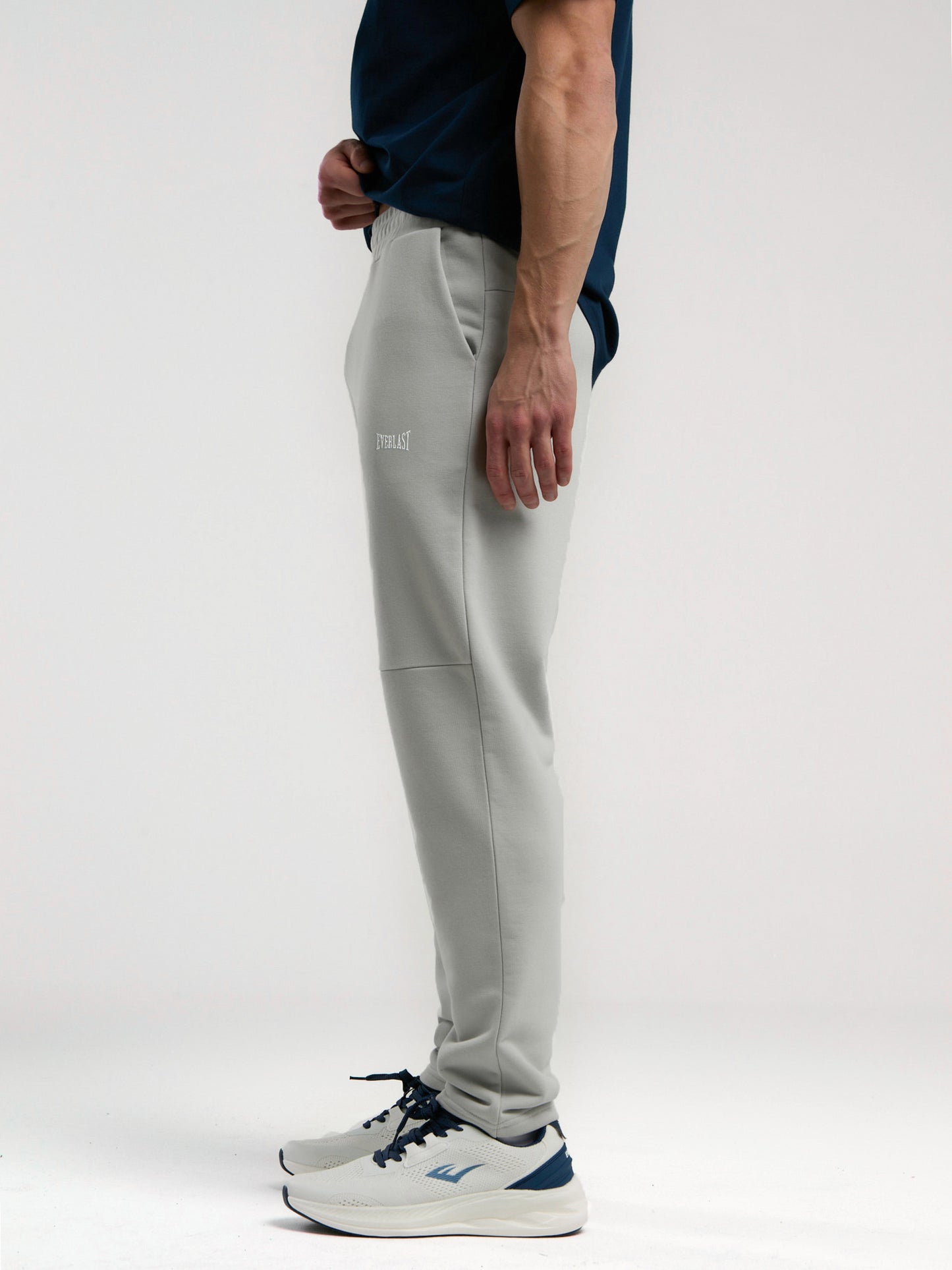 Everlast Boxing Club Açık Gri Erkek Eşofman Altı