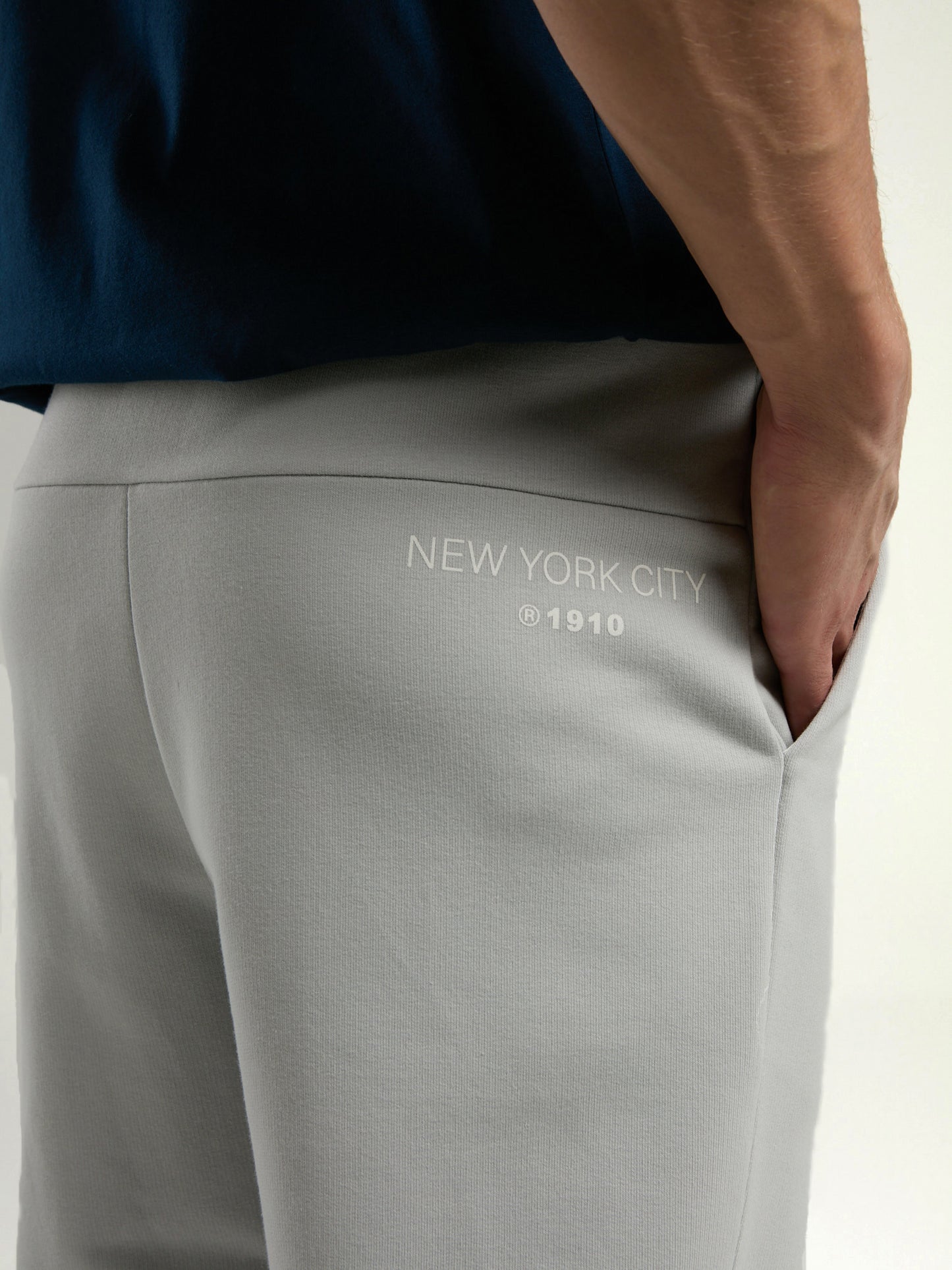 Everlast Boxing Club Açık Gri Erkek Eşofman Altı