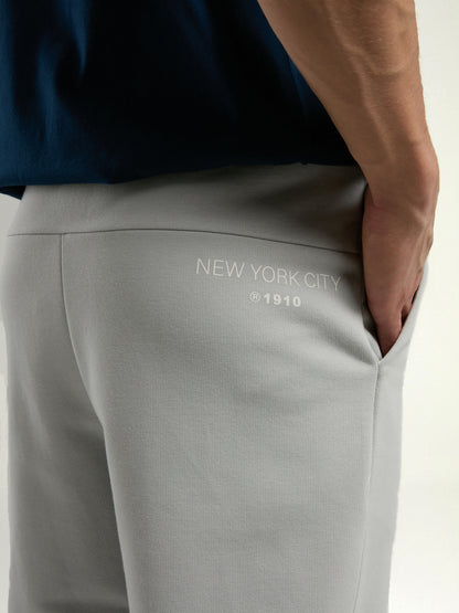 Everlast Boxing Club Açık Gri Erkek Eşofman Altı