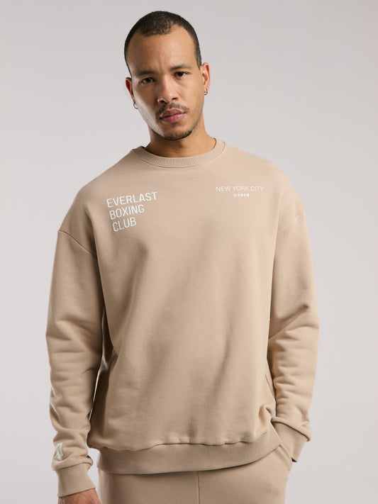 Everlast Boxing Club Kum Erkek Sweatshirt